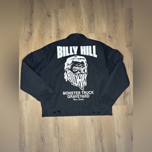 Billy Hill Dickies ‘Black’ Work Jacket